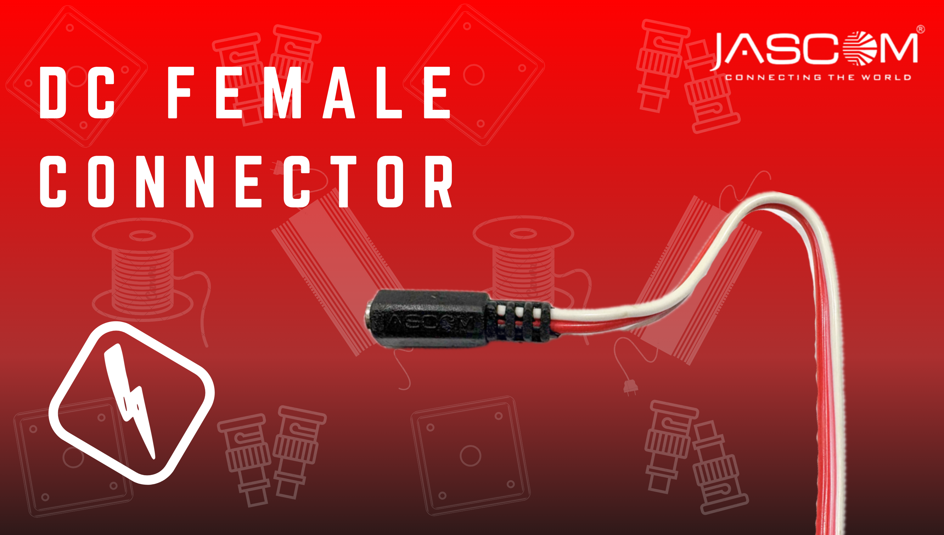 JASCOM DC Female Connector
